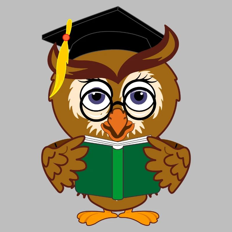 Reading Owl with Smart Book