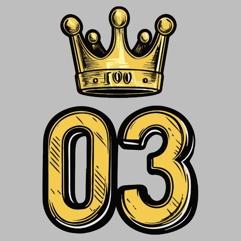 3 Number Crown