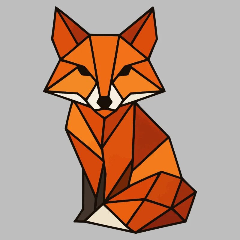 Geometric Fox Triangles