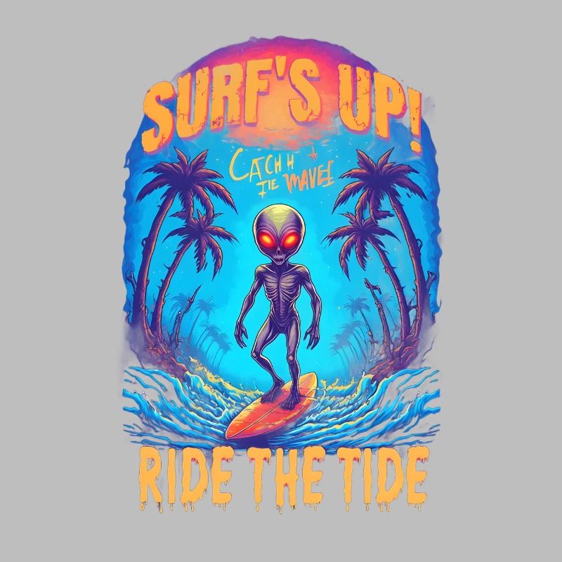 Surfeur extraterrestre