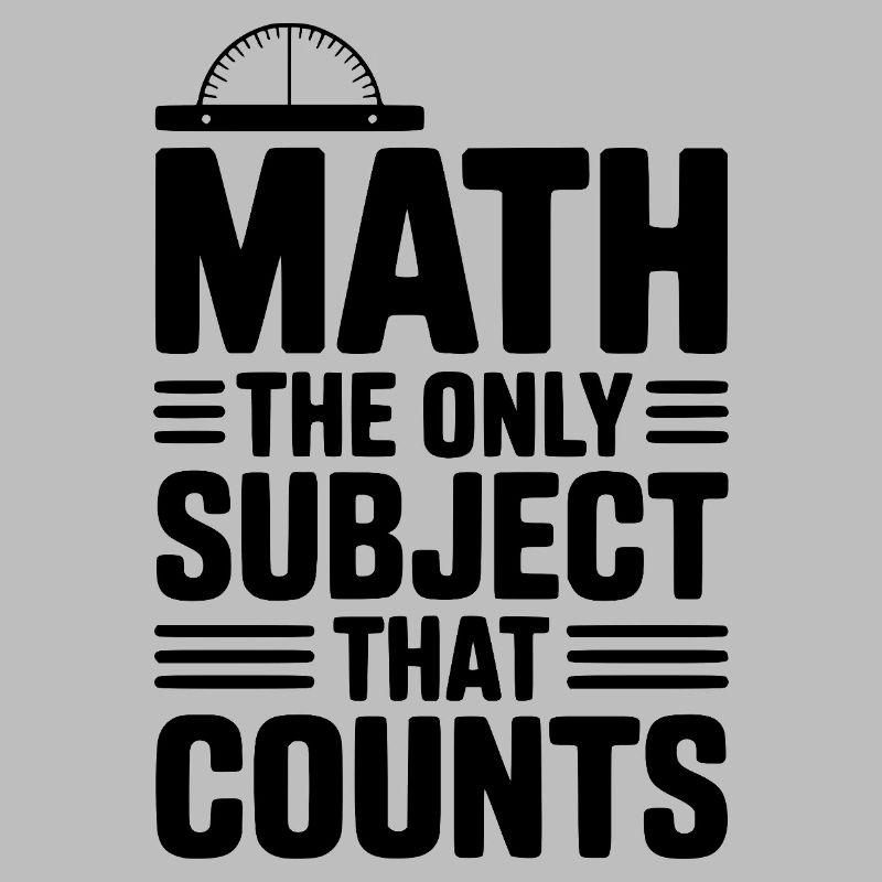 Math The Only Subject That Counts