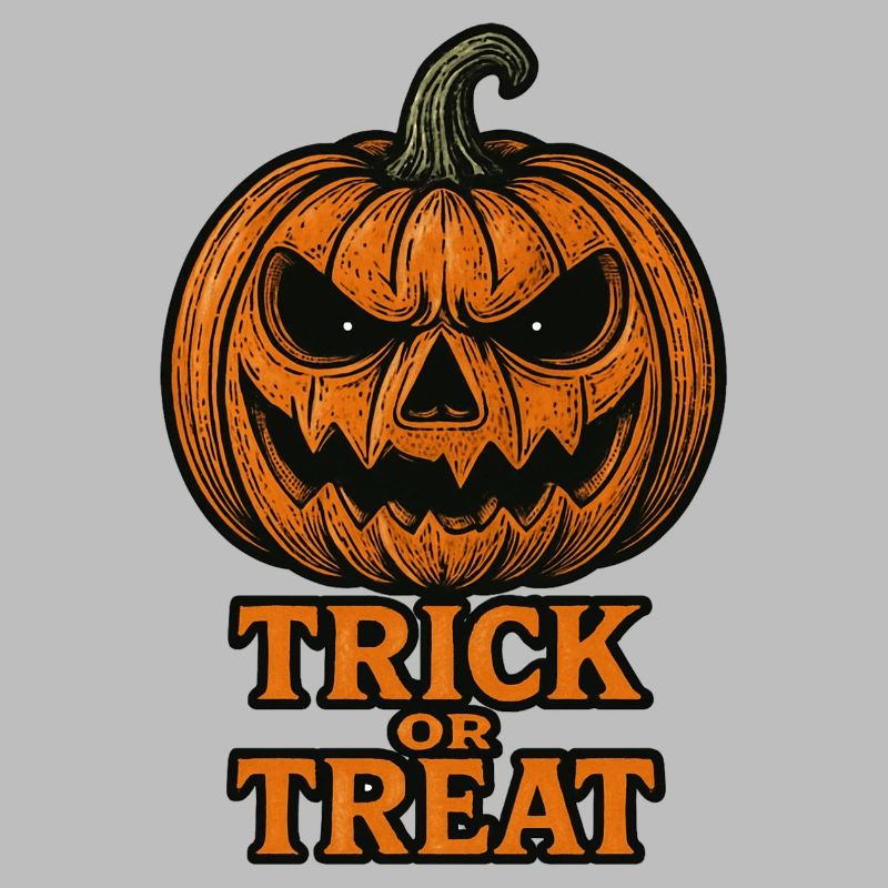 Halloween Kürbis - Süßes oder Saures