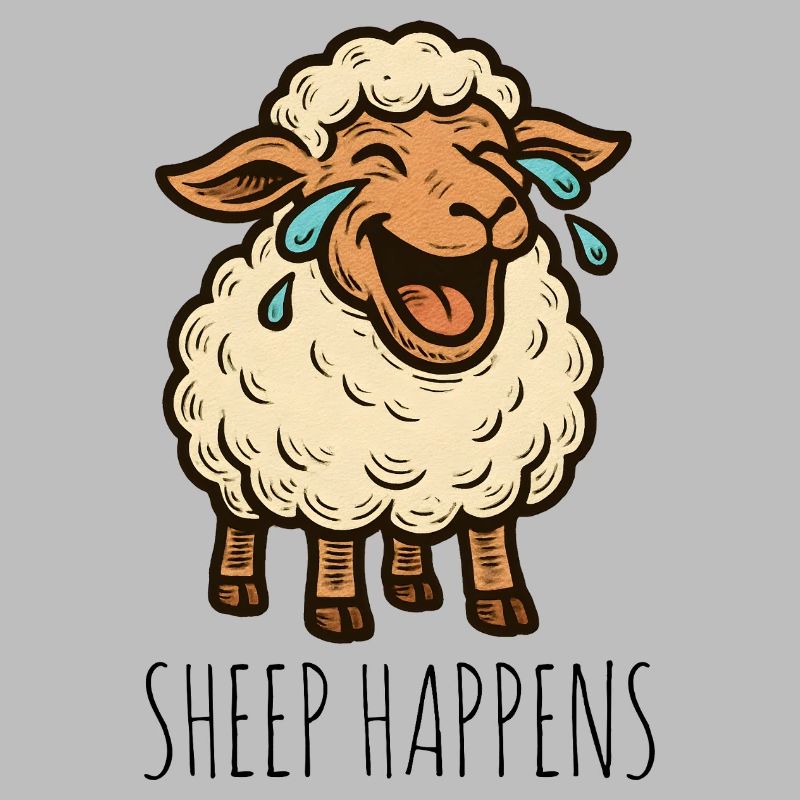 Sheep Happens Shit Happens