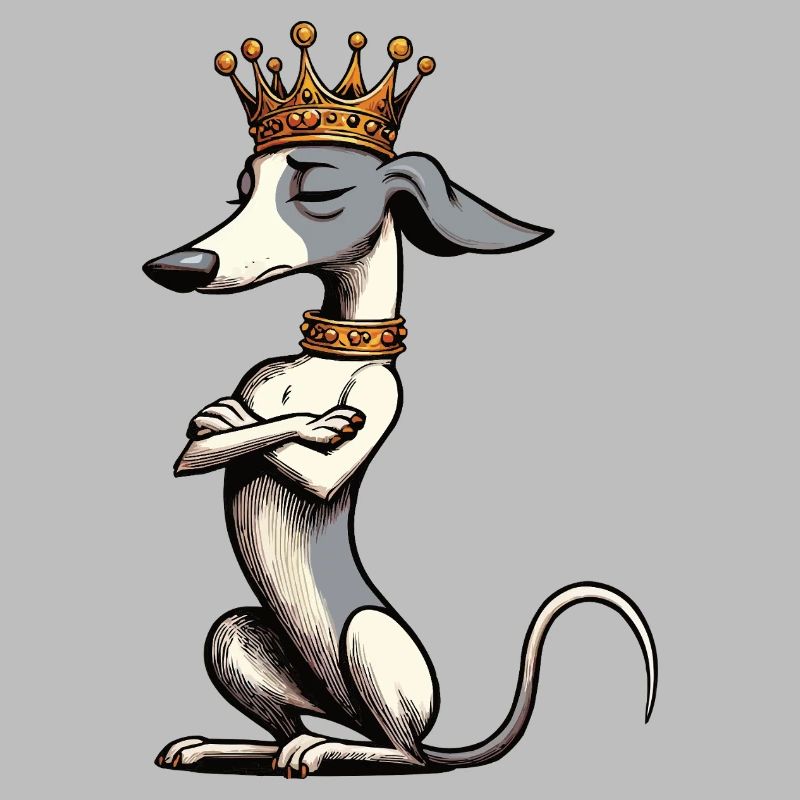 Whippet Greyhound Whippets Propriétaire de lévrier