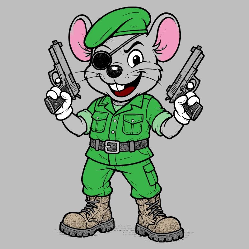 Armed Mouse Ranger