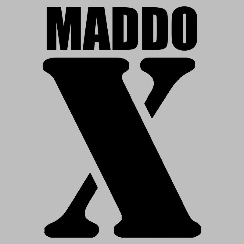 Maddox – Conception du prénom | Typographie minimale