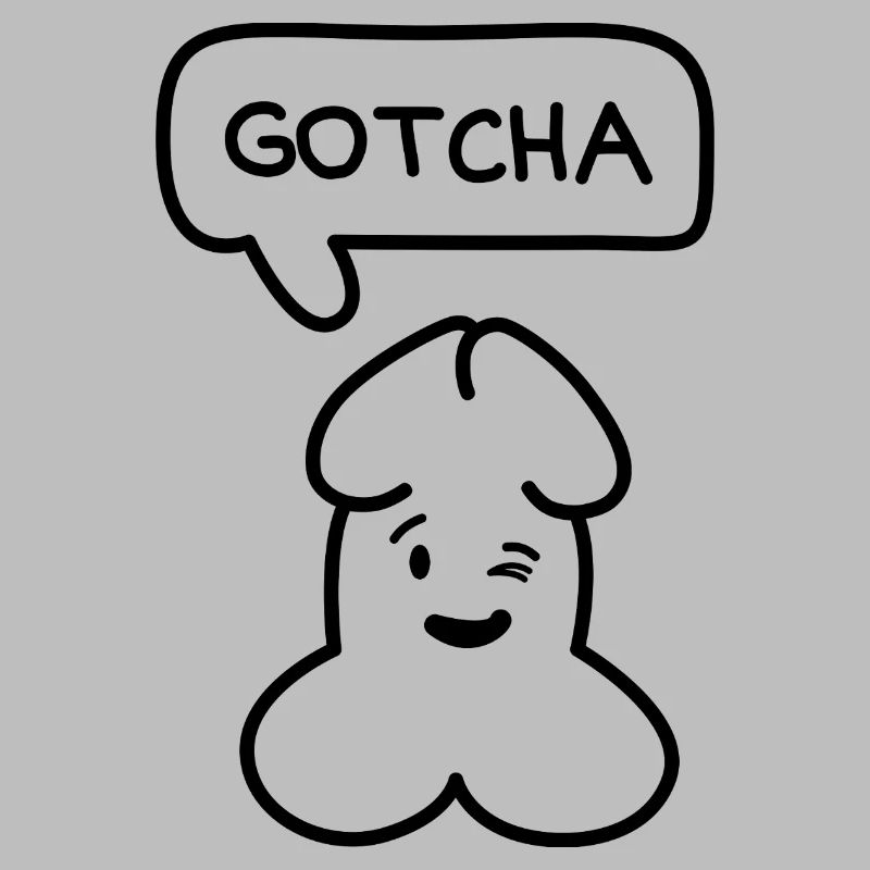 funny Junior 'Gotcha' emoticon