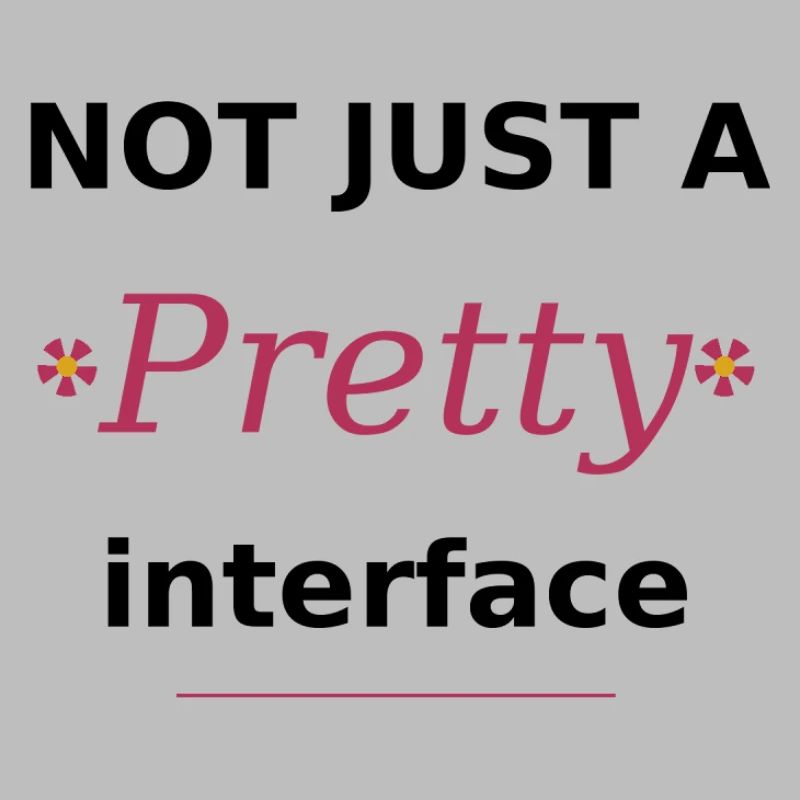 Pas seulement une jolie interface – un style UI/UX tech