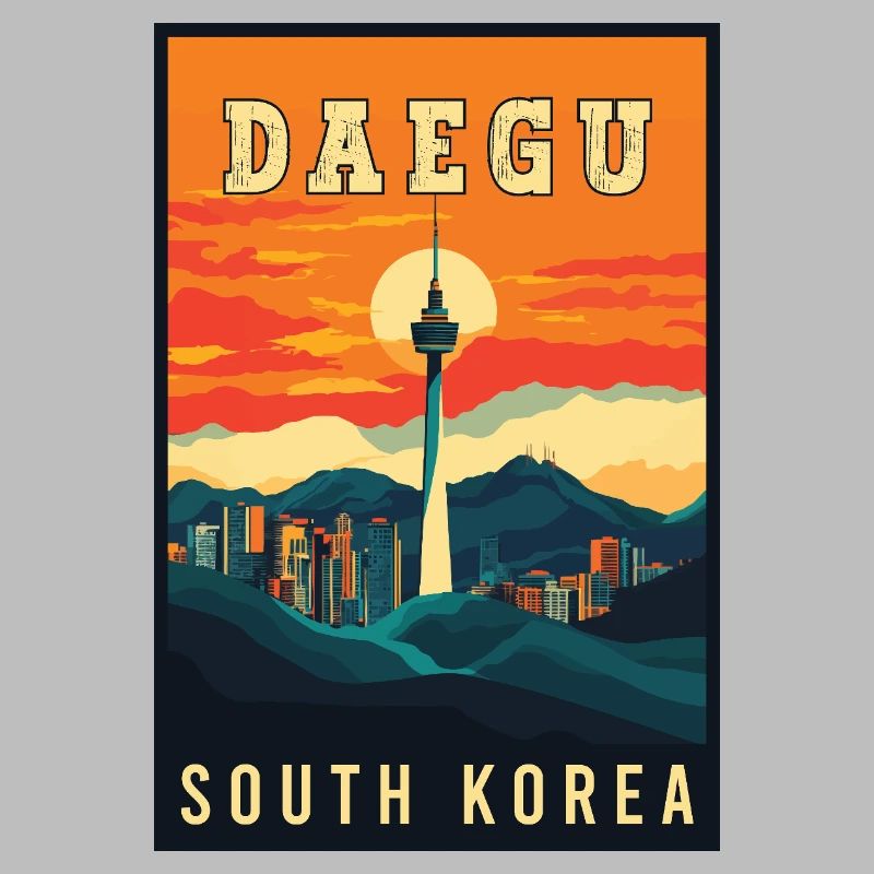 Vivez un Daegu dynamique en Corée du Sud