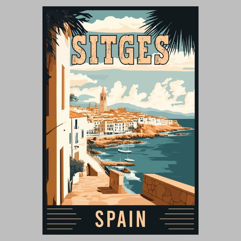 Erleben Sie den lebendigen Charme von Sitges in Spanien