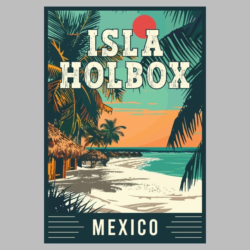 Erleben Sie das Paradies auf der Isla Holbox in Mexiko