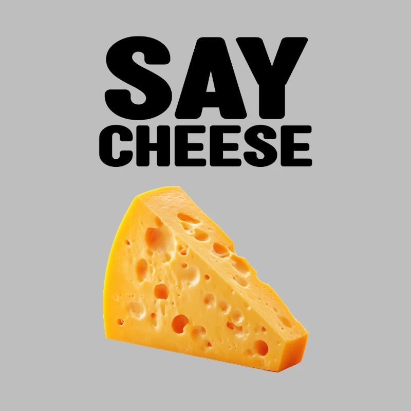 Cheese wedge joy