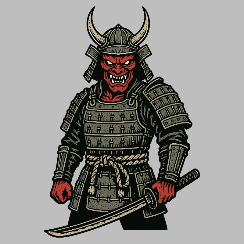 Oni Samurai - Dämonischer Krieger