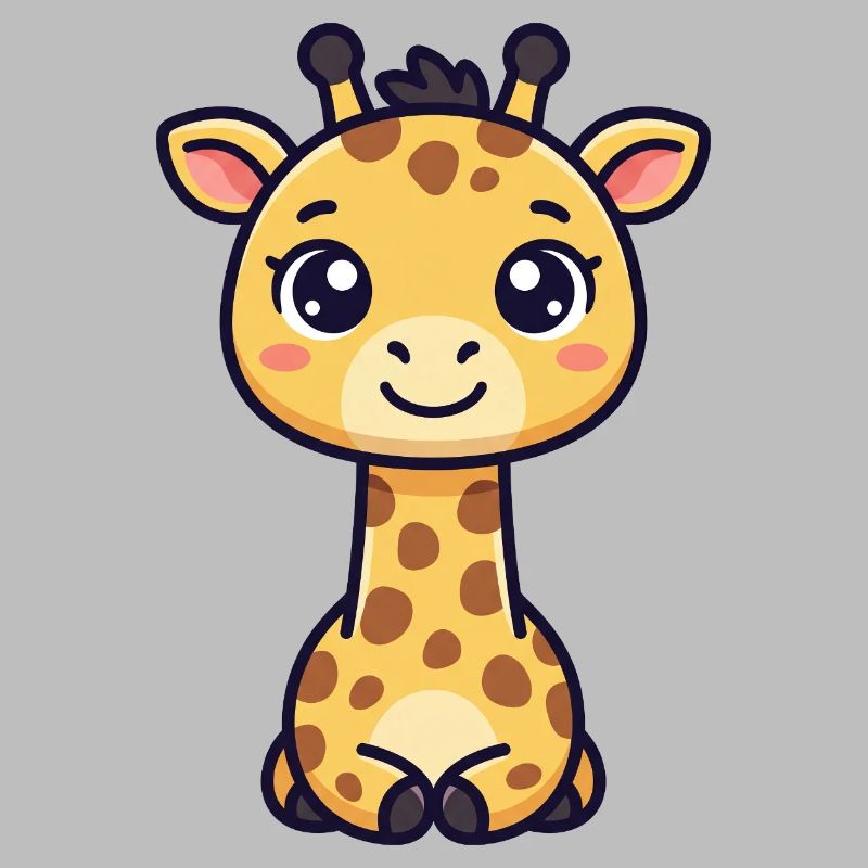 Girafe Chibi