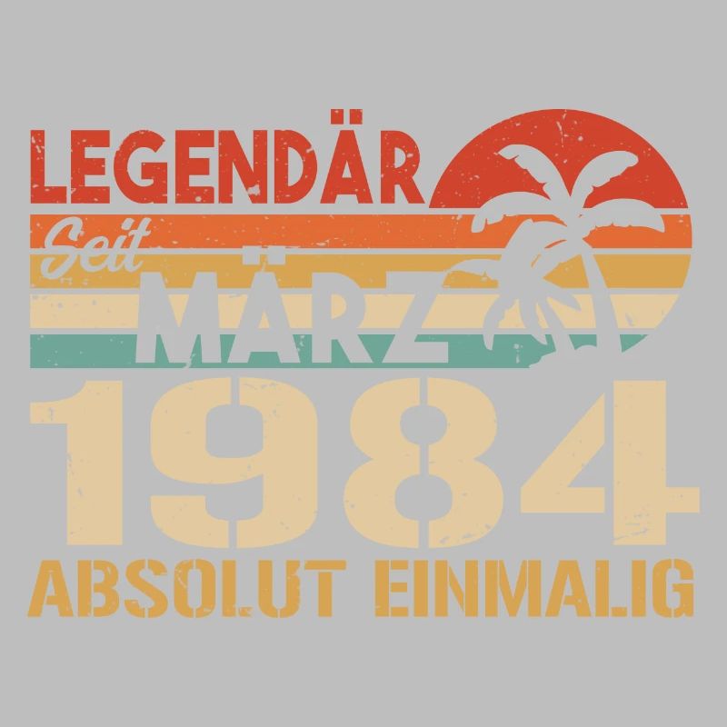 Legendary since March 1984 - absolutely unique
