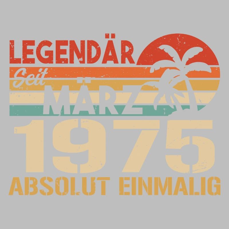 Legendary since March 1975 - absolutely unique