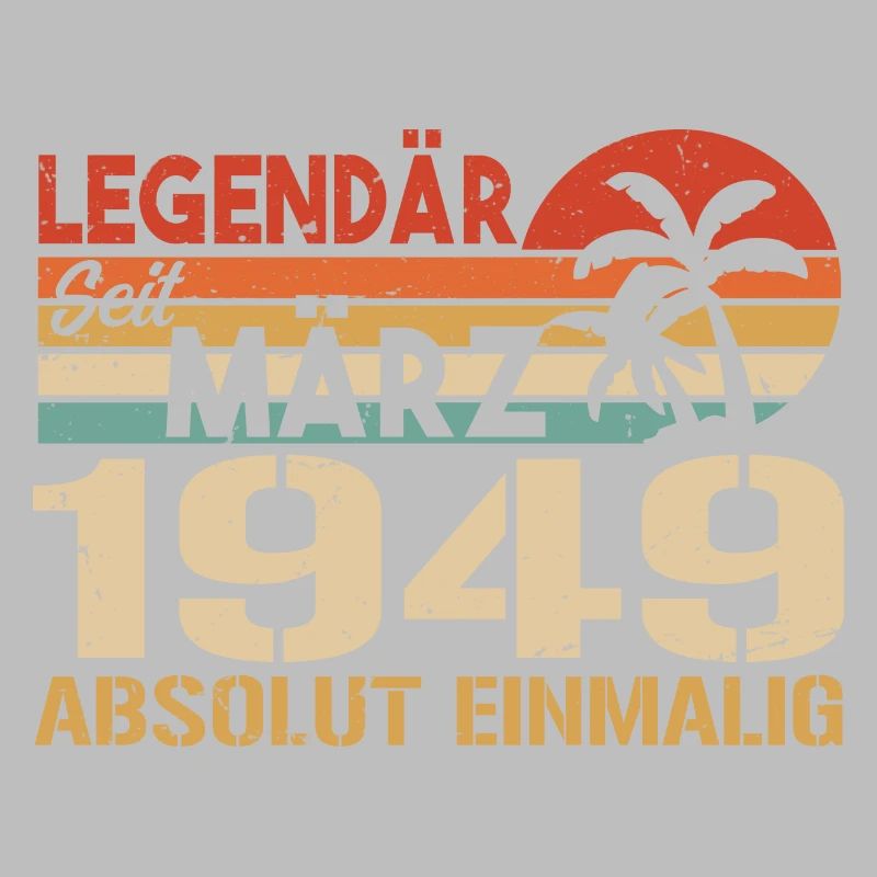 Legendary since March 1949 - absolutely unique