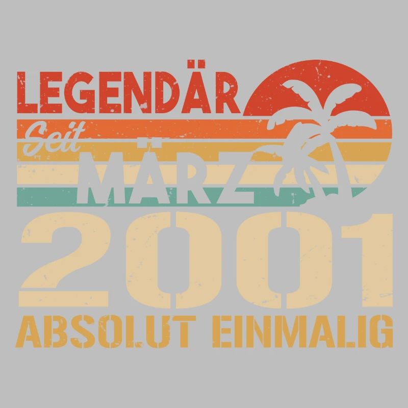 Legendary since March 2001 - absolutely unique