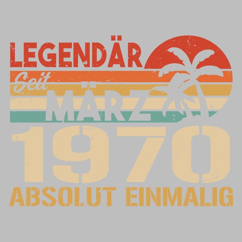 Legendär Seit März 1970 - Absolut Einmalig