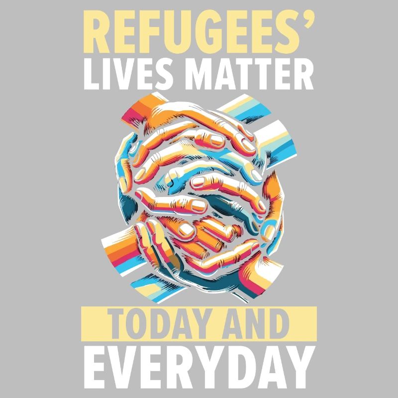 World Refugee Day, Evacuated Immigrants,