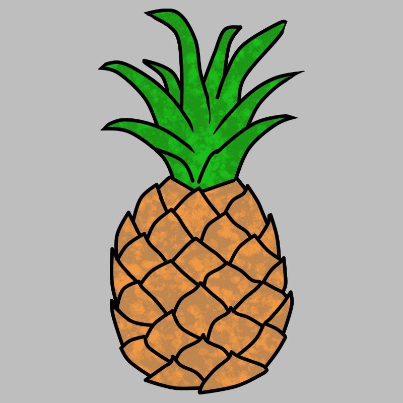 Dessin d’Ananas