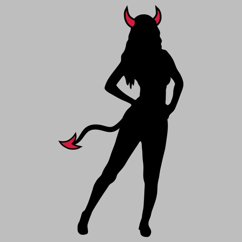 Devil Hot Girl