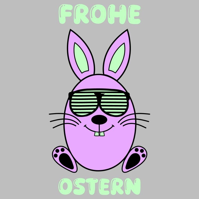 Joyeux lapin de Pâques