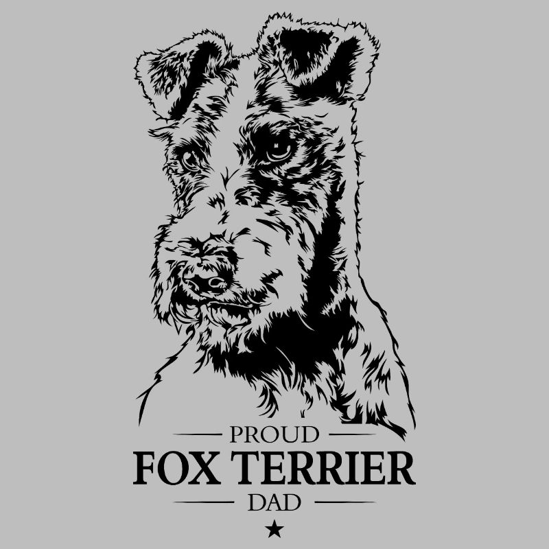 Fox Terrier Dad Hunde Hund Foxterrier Wilsigns