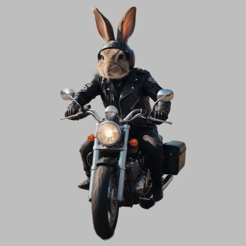 Biker Hase