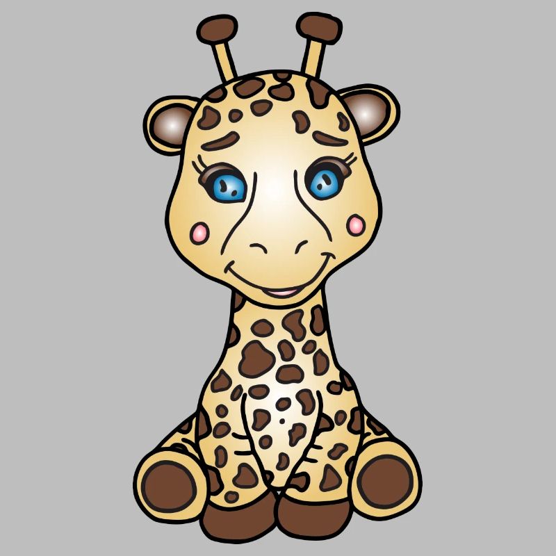 Super süße Giraffe