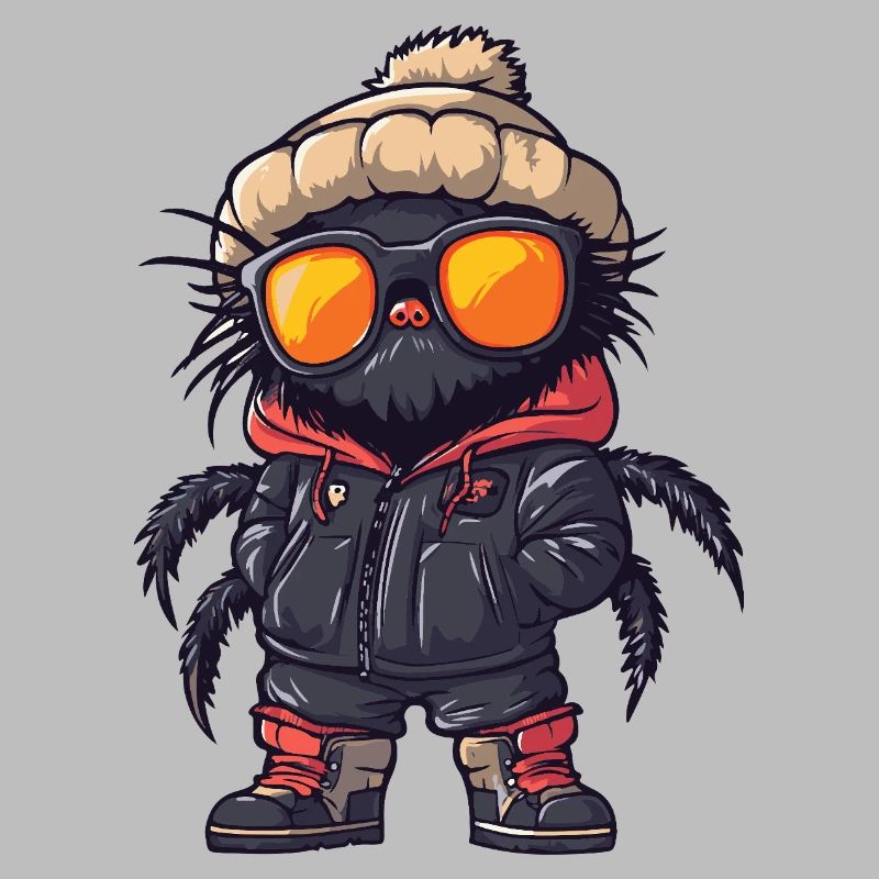 Tarantula Cool Comic