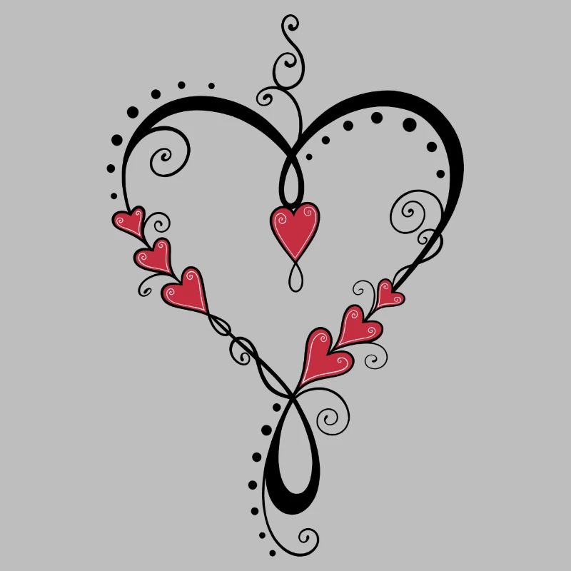 Herz Muttertag Valentinstag