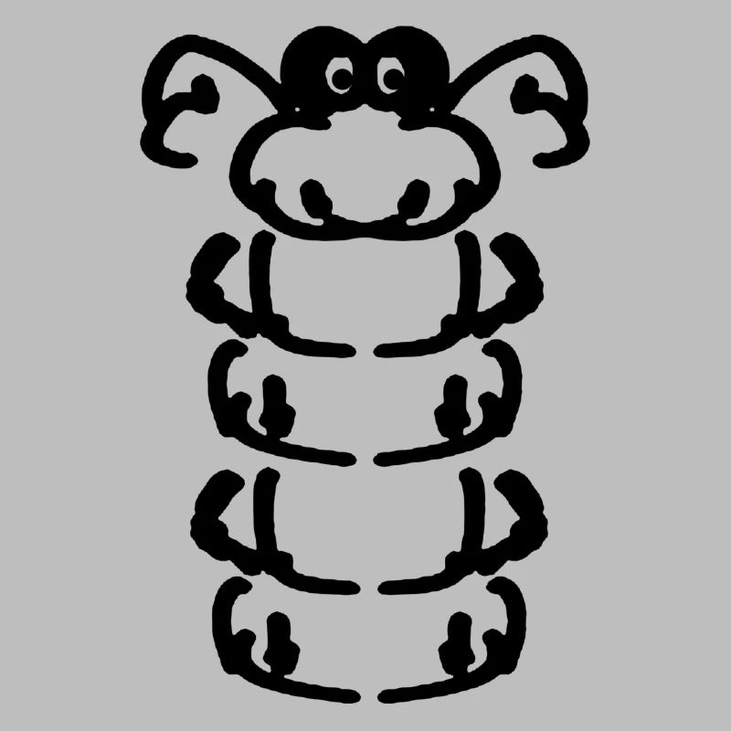 a small caterpillar