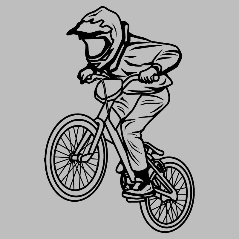 BMX Junge