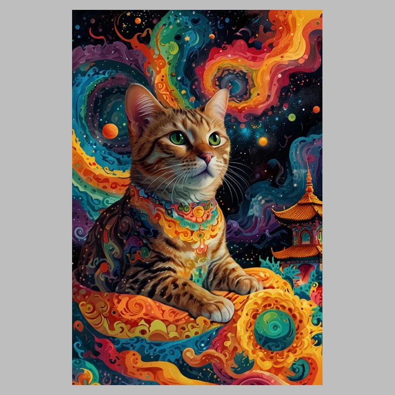 Chat Bouddha
