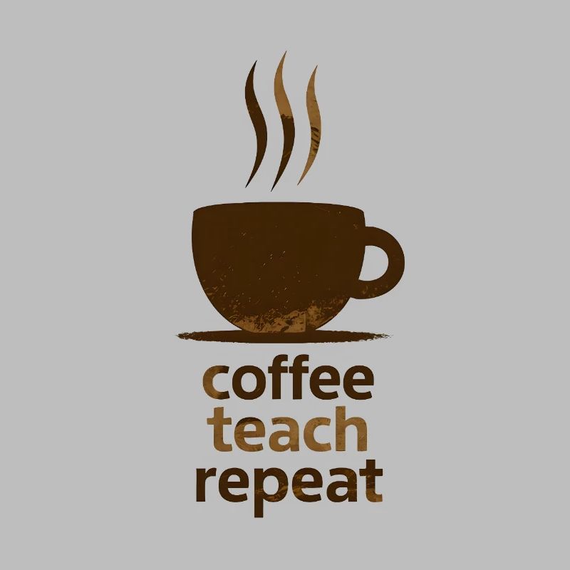 Café, Enseigner, Répéter