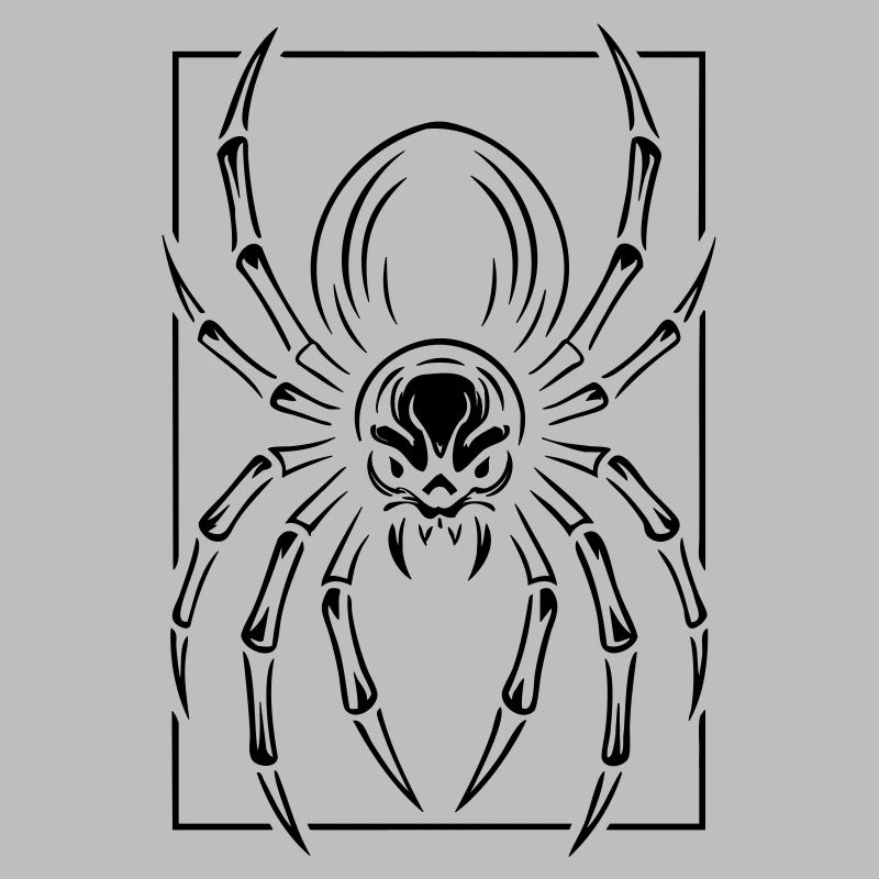 Stilisierte Spinne