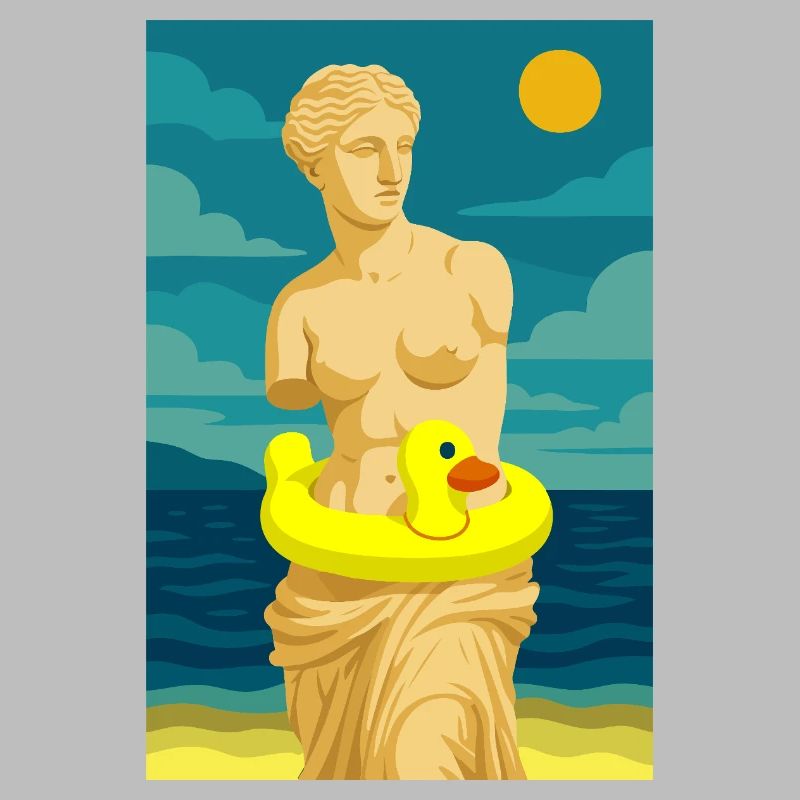 Die Venus (am Strand)