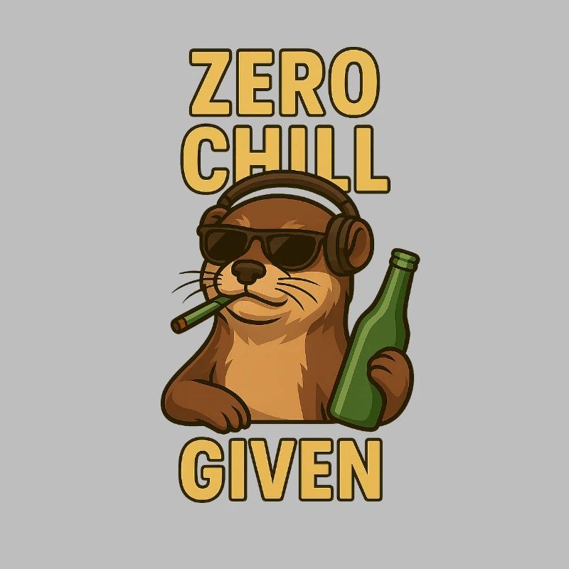 I Otter Be Left Alone