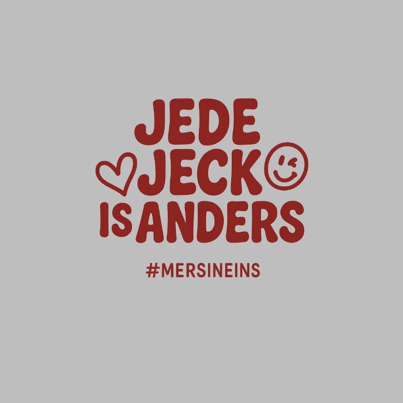 Every Jeck is different - Cologne eye-catcher