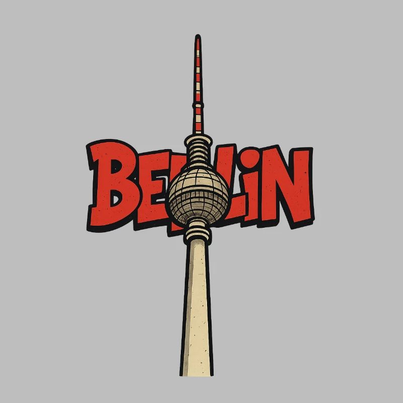 Conception de la tour de télévision de Berlin