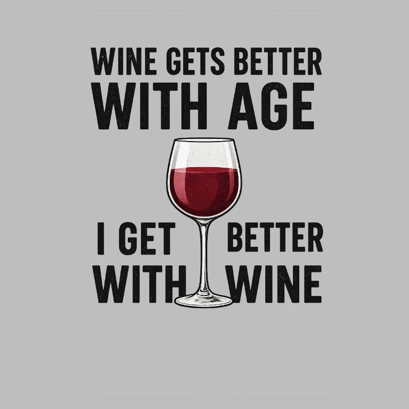 Conception graphique de célébration de l’ère du vin