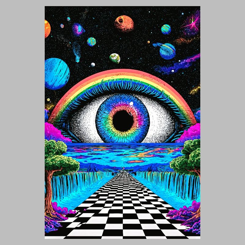 Voyage Psychédélique dans l'Espace
