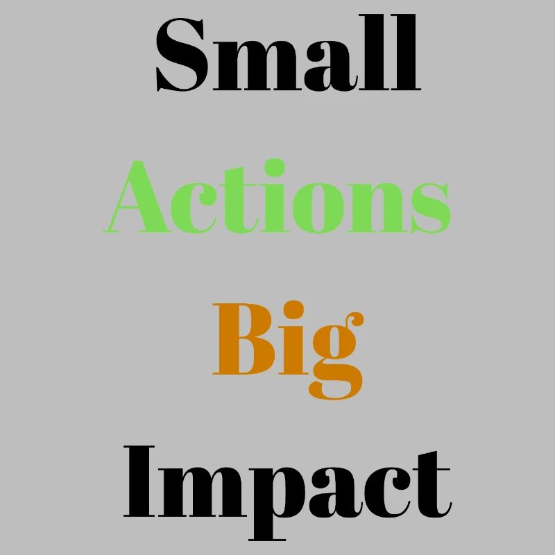 Conception typographique d’actions audacieuses dynamiques