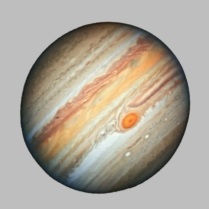 Jupiter & riesiger roter Fleck