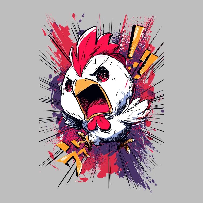 Outcry Chicken Explosion