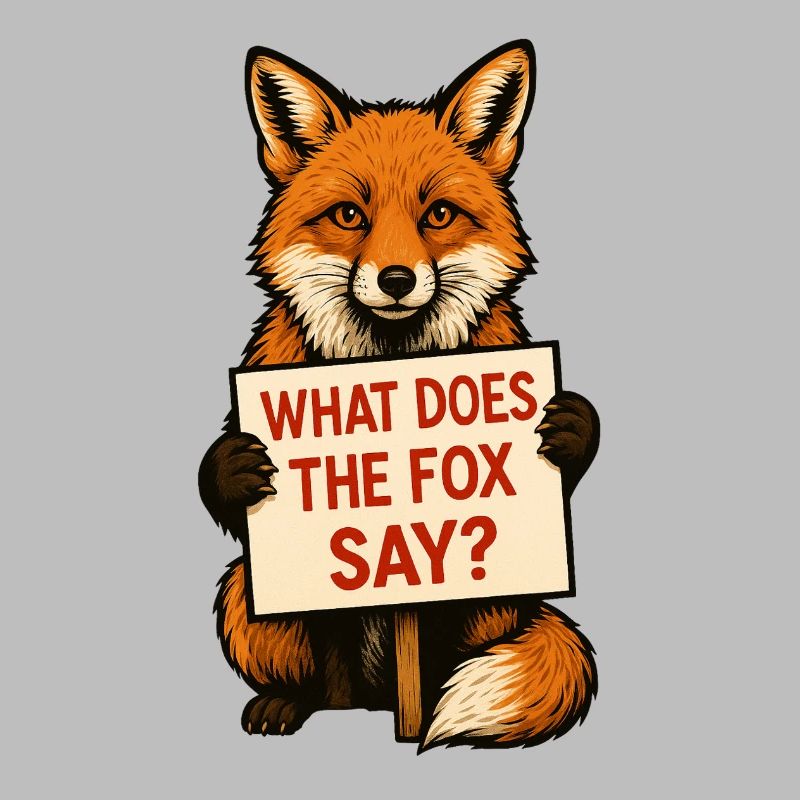 Fox | What does the fox say?