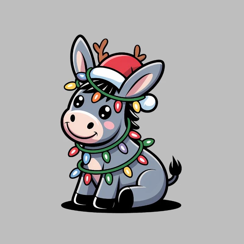 Esel Elfe Weihnachten