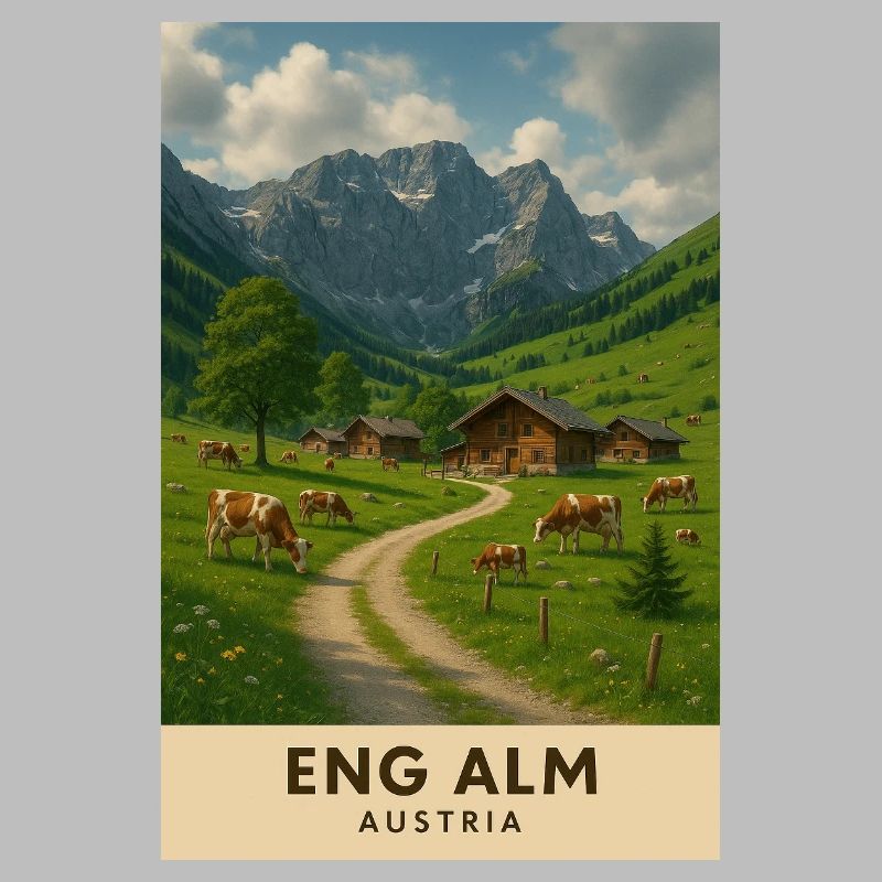 Eng Alm Alpine idyll