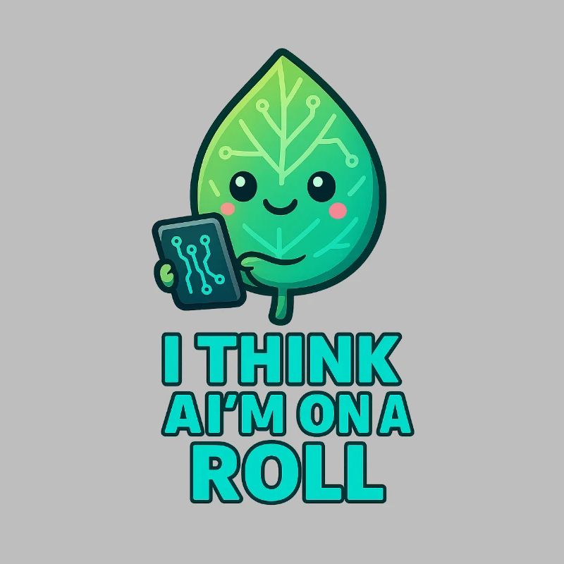 Leaf Tech Pun I Think I'm on a Roll